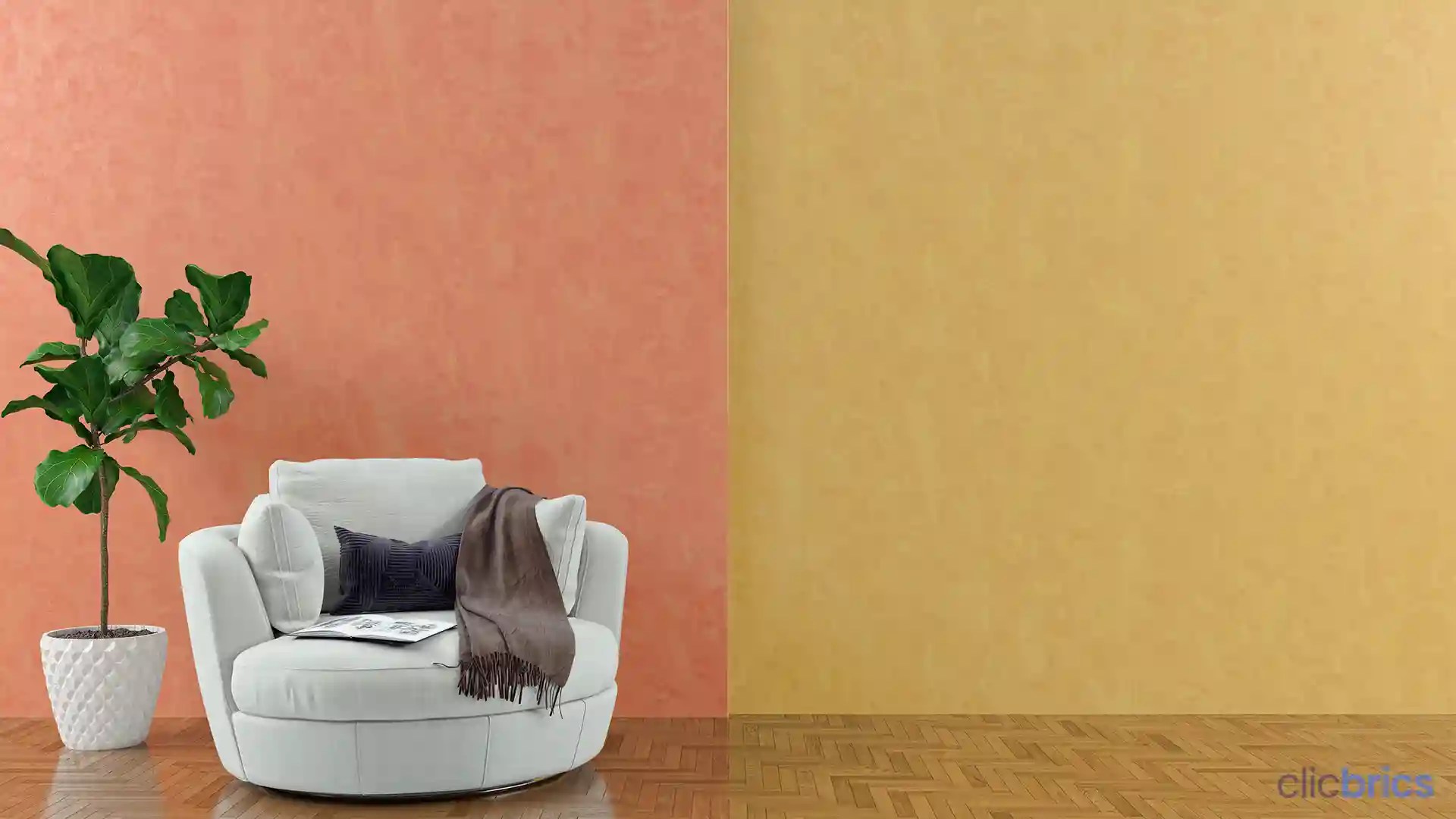 7 Best Color Combination With Yellow Wall